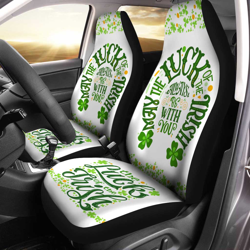 Lucky Of Irish Car Seat Covers Custom Design For Car Seats - Gearcarcover - 1