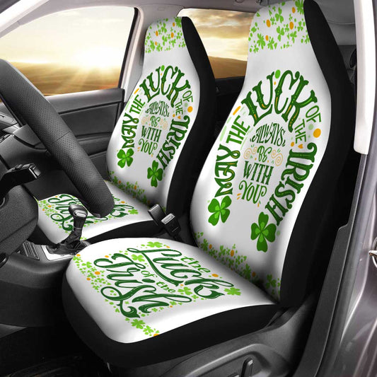 Lucky Of Irish Car Seat Covers Custom Design For Car Seats - Gearcarcover - 1