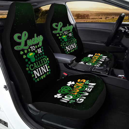 Lucky To Be Irish Car Seat Covers Custom Design For Car Seats - Gearcarcover - 2