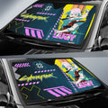 Lucy Car Sunshade Custom Cyberpunk Anime - Gearcarcover - 2