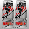 Lucy Heartfilia Car Floor Mats Custom Fairy Tail Anime Car Interior Accessories - Gearcarcover - 1