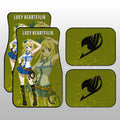 Lucy Heartfilia Car Floor Mats Custom Fairy Tail Anime - Gearcarcover - 1