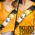 Lucy Heartfilia Seat Belt Covers Custom Fairy Tail Anime Car Accessories - Gearcarcover - 3