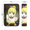 Lucy Heartfilia Seat Belt Covers Custom Fairy Tail Anime Car Accessories - Gearcarcover - 1