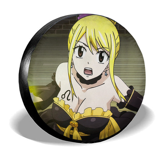 Lucy Heartfilia Spare Tire Covers Custom Fairy Tail Anime Car Accessories - Gearcarcover - 2