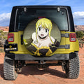 Lucy Heartfilia Spare Tire Covers Custom Fairy Tail Anime Car Accessories - Gearcarcover - 3