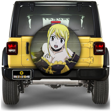 Lucy Heartfilia Spare Tire Covers Custom Fairy Tail Anime Car Accessories - Gearcarcover - 1