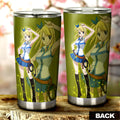 Lucy Heartfilia Tumbler Cup Custom Fairy Tail Anime - Gearcarcover - 3