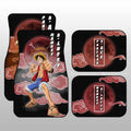 Luffy And Ace Car Floor Mats Custom For One Piece Anime Fans - Gearcarcover - 2