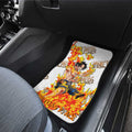 Luffy And Ace Car Floor Mats Custom One Piece Anime - Gearcarcover - 3