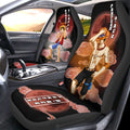 Luffy And Ace Car Seat Covers Custom For One Piece Anime Fans - Gearcarcover - 2