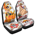 Luffy And Ace Car Seat Covers Custom One Piece Anime - Gearcarcover - 3