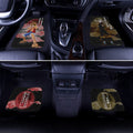 Luffy And Law Car Floor Mats Custom For One Piece Anime Fans - Gearcarcover - 3