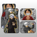 Luffy And Law Car Floor Mats Custom One Piece Anime Car Accessories - Gearcarcover - 2