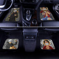 Luffy And Law Car Floor Mats Custom One Piece Anime Car Accessories - Gearcarcover - 3