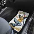 Luffy And Law Car Floor Mats Custom One Piece Anime - Gearcarcover - 3