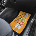 Luffy And Law Car Floor Mats Custom One Piece Red Anime Car Accessories - Gearcarcover - 4