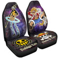 Luffy And Law Car Seat Covers Custom Galaxy Style One Piece Anime Car Accessories - Gearcarcover - 3