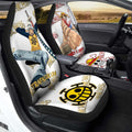 Luffy And Law Car Seat Covers Custom One Piece Anime - Gearcarcover - 1