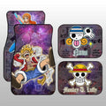 Luffy And Nami Car Floor Mats Custom Galaxy Style One Piece Anime Car Accessories - Gearcarcover - 2