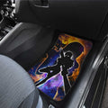 Luffy And Nami Car Floor Mats Custom One Piece Anime Silhouette Style - Gearcarcover - 3