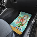 Luffy And Nami Car Floor Mats Custom One Piece Map Car Accessories For Anime Fans - Gearcarcover - 4