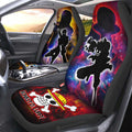 Luffy And Nami Car Seat Covers Custom One Piece Anime Silhouette Style - Gearcarcover - 2
