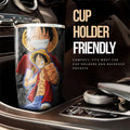 Luffy And Nami Tumbler Cup Custom One Piece Anime Car Accessories - Gearcarcover - 3