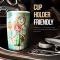 Luffy And Nami Tumbler Cup Custom One Piece Map Car Accessories For Anime Fans - Gearcarcover - 3