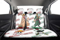 Luffy And Zoro Car Back Seat Cover Custom One Piece Anime - Gearcarcover - 2