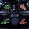 Luffy And Zoro Car Floor Mats Custom For One Piece Anime Fans - Gearcarcover - 3