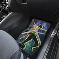 Luffy And Zoro Car Floor Mats Custom Galaxy Style One Piece Anime Car Accessories - Gearcarcover - 4