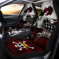 Luffy Gear 4 Car Seat Covers Custom Anime Mix Manga One Piece Car Interior Accessories - Gearcarcover - 2