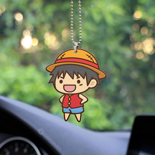 Luffy One Piece Ornament Custom Anime Car Accessories - Gearcarcover - 2