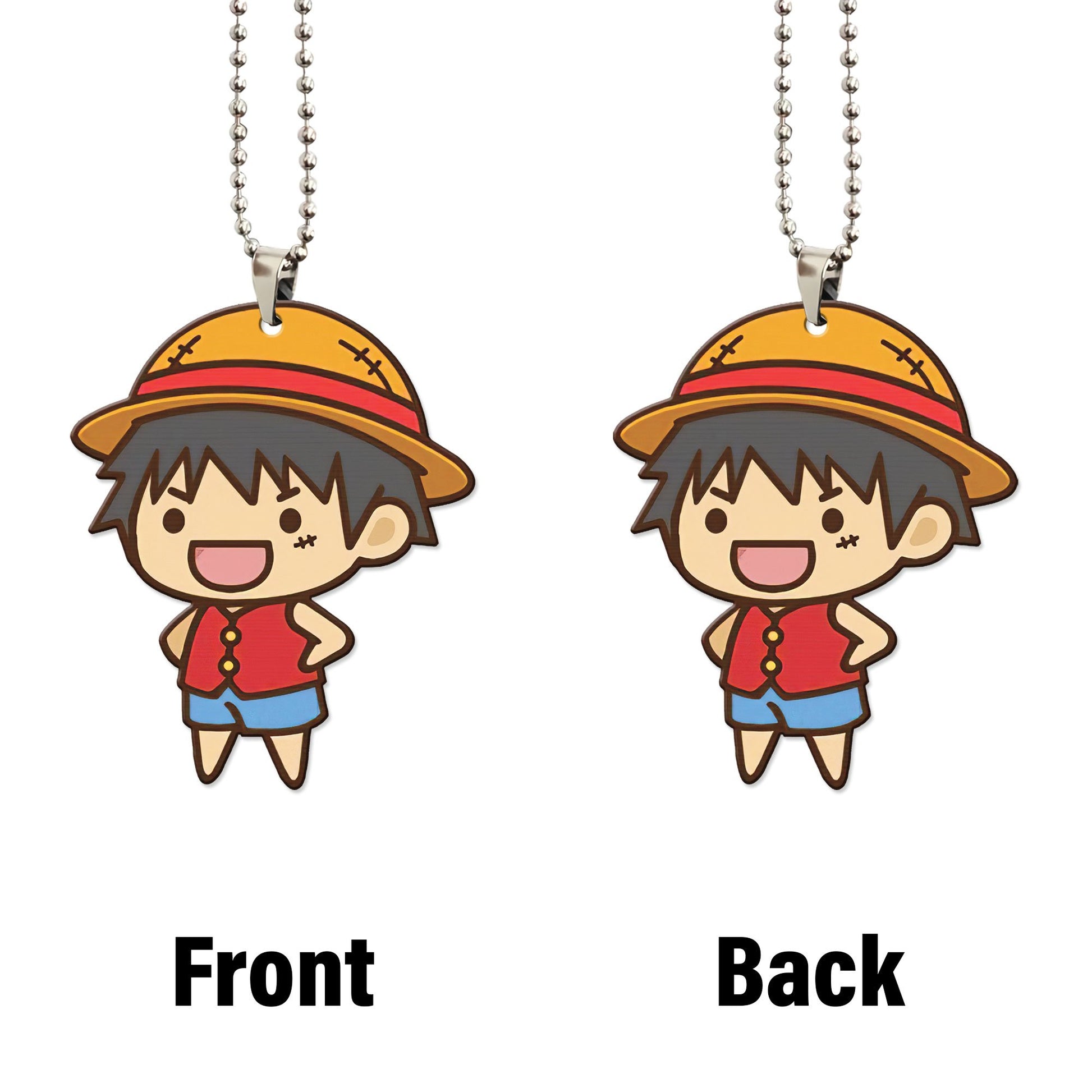 Luffy One Piece Ornament Custom Anime Car Accessories - Gearcarcover - 4