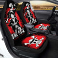 Luffy x Zoro Car Seat Covers Custom One Piece Anime Car Accessories - Gearcarcover - 3