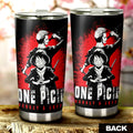 Luffy x Zoro Tumbler Cup Custom One Piece Anime Car Interior Accessories - Gearcarcover - 3