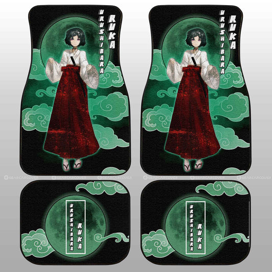 Luka Urushibara Car Floor Mats Custom Steins;Gate Anime Car Accessories - Gearcarcover - 2