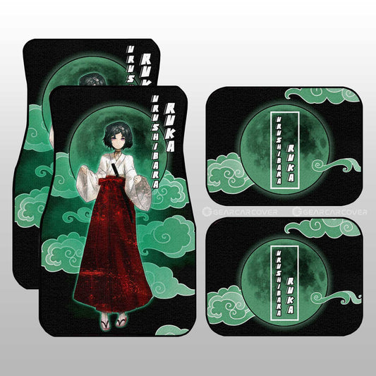 Luka Urushibara Car Floor Mats Custom Steins;Gate Anime Car Accessories - Gearcarcover - 1