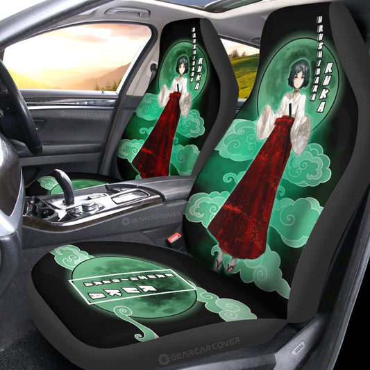 Luka Urushibara Car Seat Covers Custom Steins;Gate Anime Car Accessories - Gearcarcover - 2