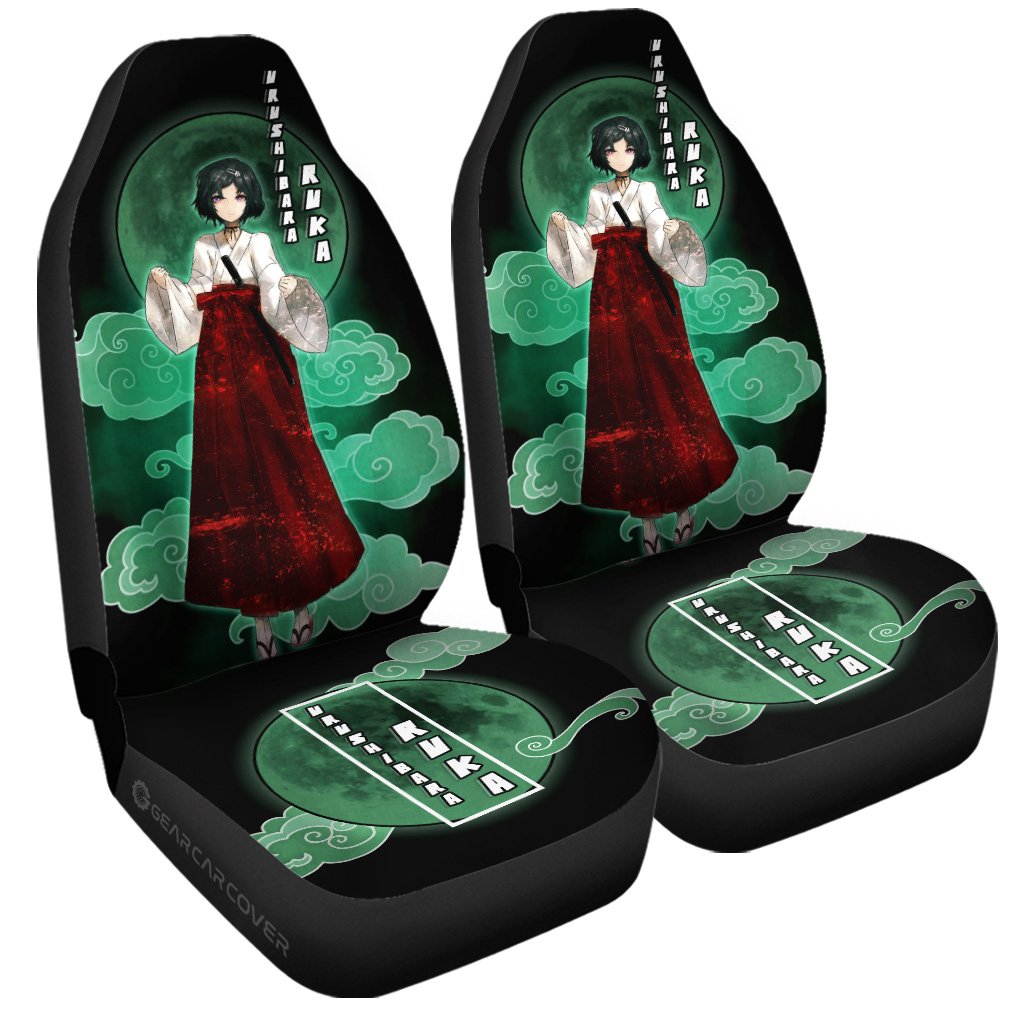 Luka Urushibara Car Seat Covers Custom Steins;Gate Anime Car Accessories - Gearcarcover - 3