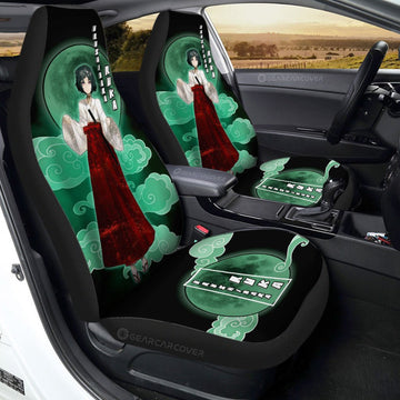 Luka Urushibara Car Seat Covers Custom Steins;Gate Anime Car Accessories - Gearcarcover - 1