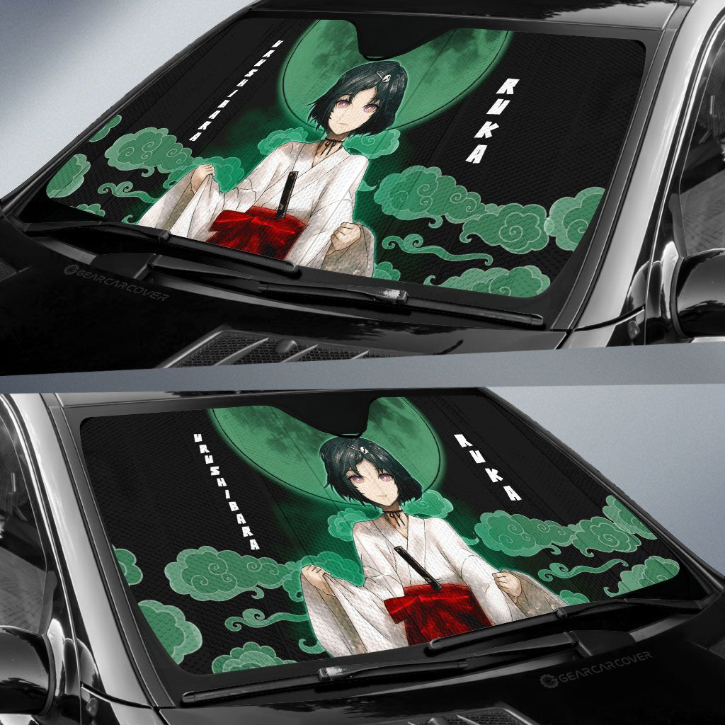 Luka Urushibara Car Sunshade Custom Steins;Gate Anime Car Accessories - Gearcarcover - 2