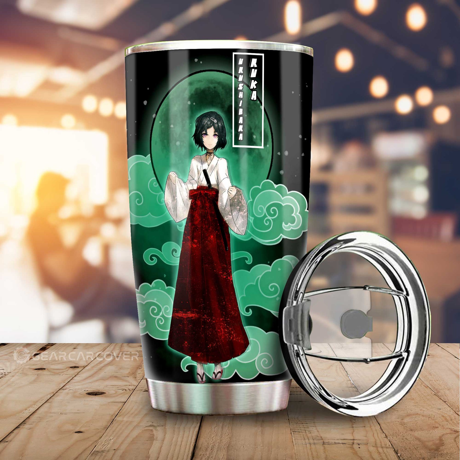 Luka Urushibara Tumbler Cup Custom Steins;Gate Anime Car Accessories - Gearcarcover - 1