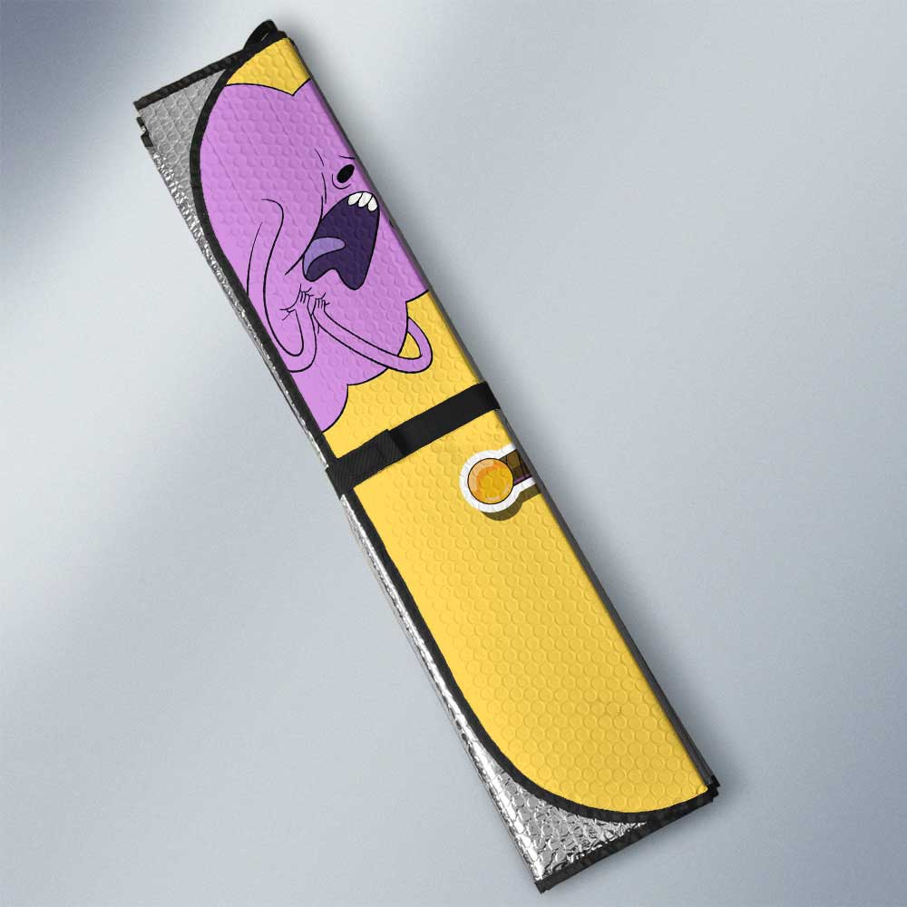 Lumpy Space Princess Adventure Time Car Sunshade Custom Cartoon Car Accessories - Gearcarcover - 3