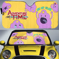Lumpy Space Princess Adventure Time Car Sunshade Custom Cartoon Car Accessories - Gearcarcover - 1