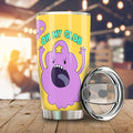 Lumpy Space Princess Adventure Time Tumbler Cup Custom Cartoon Car Accessories - Gearcarcover - 1