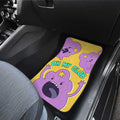 Lumpy Space Princess Car Floor Mats Custom Adventure Time - Gearcarcover - 2