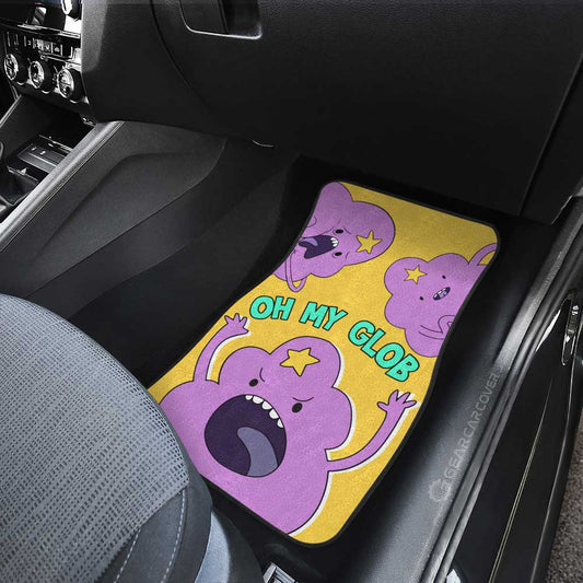 Lumpy Space Princess Car Floor Mats Custom Adventure Time - Gearcarcover - 2