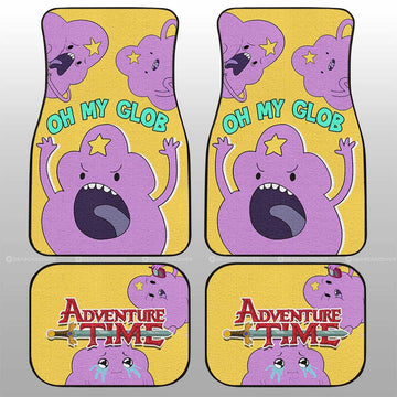 Lumpy Space Princess Car Floor Mats Custom Adventure Time - Gearcarcover - 1
